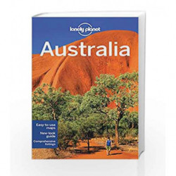 Lonely Planet Australia (Travel Guide) by Celeste Brash Book-9781743213889