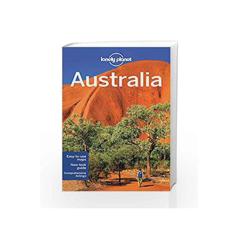 Lonely Planet Australia (Travel Guide) by Celeste Brash Book-9781743213889