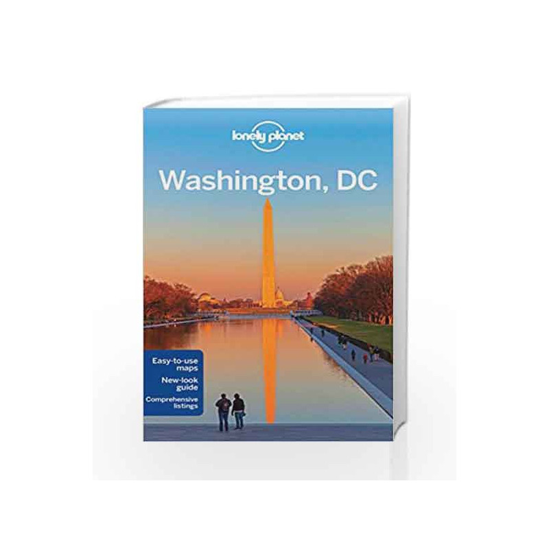 Lonely Planet Washington, DC (Travel Guide) by Karla Zimmerman Book-9781743215791