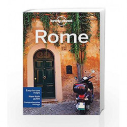 Lonely Planet Rome (Travel Guide) by Duncan Garwood and Lonely Planet Book-9781743216804