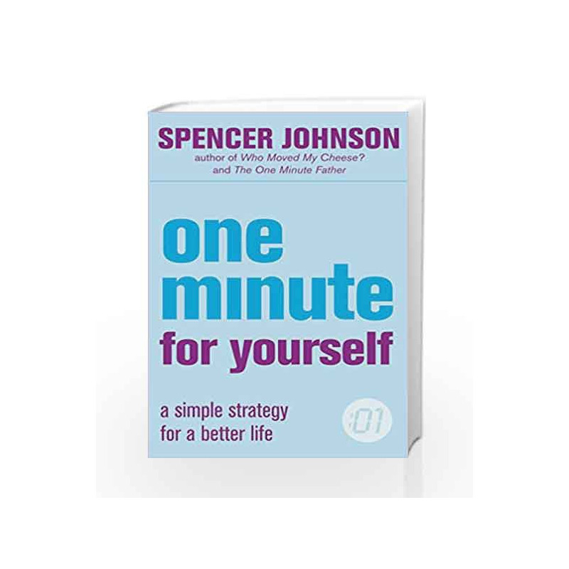One Minute for Yourself by Spencer Johnson Book-9780007431861