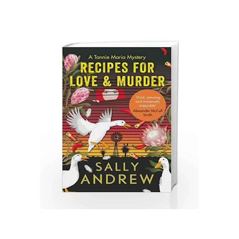 Recipes for Love and Murder: A Tannie Maria Mystery (Tannie Maria Mystery 1) by Andrew, Sally Book-9781782116455