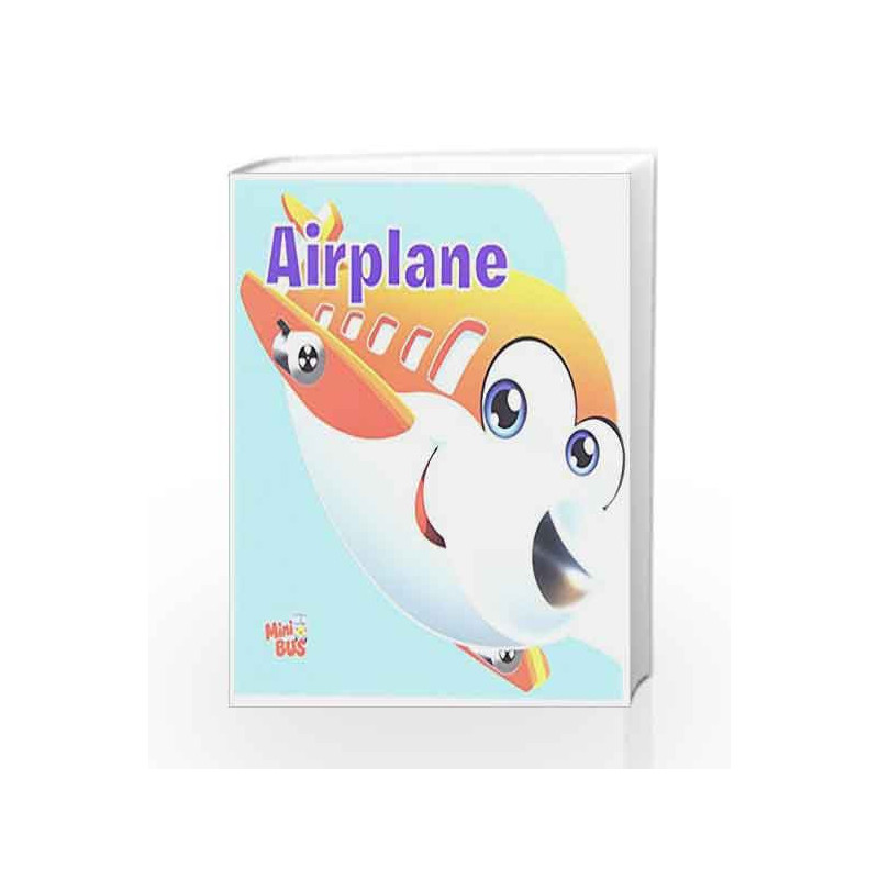 Airplane: Cutout Board Book by NA Book-9789385252044