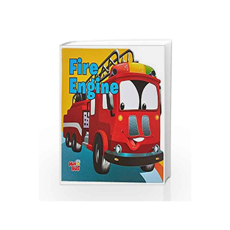 Fire Engine: Cutout Board Book by NA Book-9789385252037