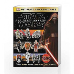 Star Wars: The Force Awakens Ultimate Stickerscapes by KINDERSLEY DORLING Book-9780241200407
