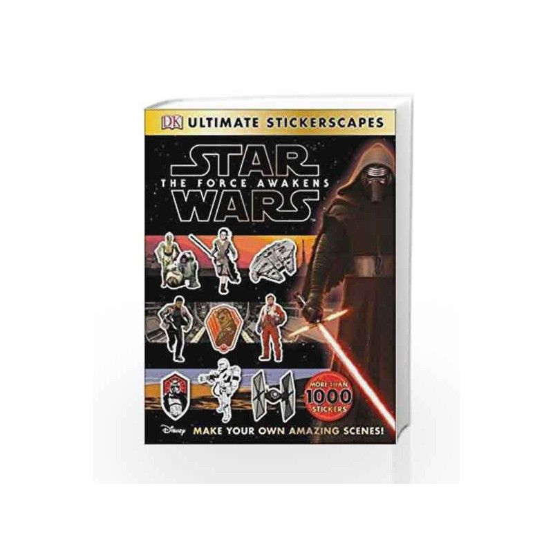 Star Wars: The Force Awakens Ultimate Stickerscapes by KINDERSLEY DORLING Book-9780241200407