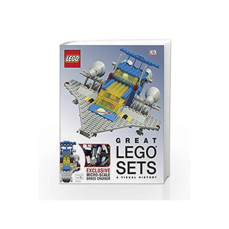 Great Lego: Sets A Visual History by Daniel Lipkowitz Book-9780241011638
