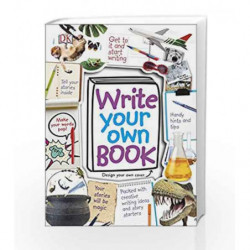 Write Your Own Book by DK Book-9780241206850