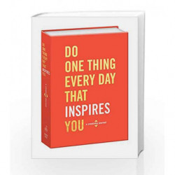 Do One Thing Every Day That Inspires You: A Creativity Journal by ROGGE, ROBIE Book-9780553447880