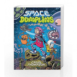 Space Dumplins by Craig Thompson Book-9780571303083
