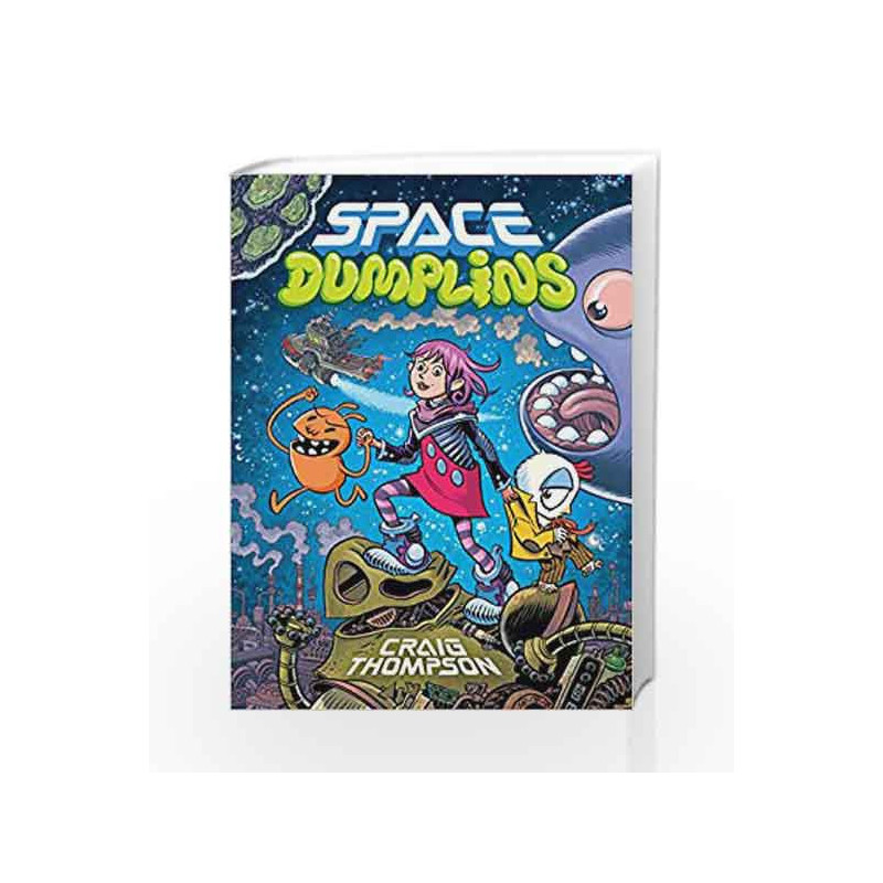 Space Dumplins by Craig Thompson Book-9780571303083