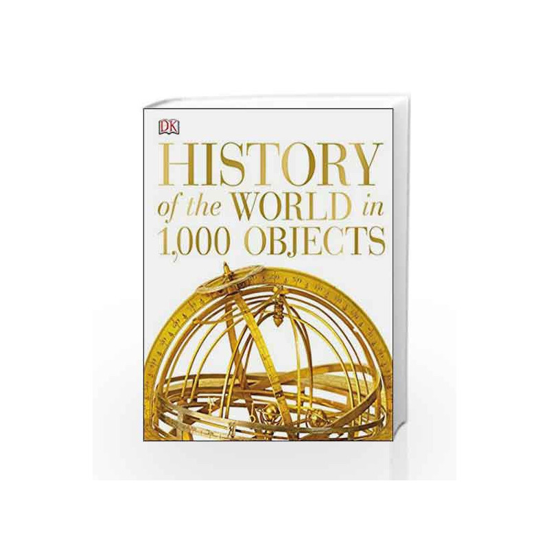 History of the World in 1000 objects (Dk) by NA Book-9781409354666