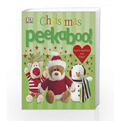 Peekaboo! Christmas by DK Book-9781409347095