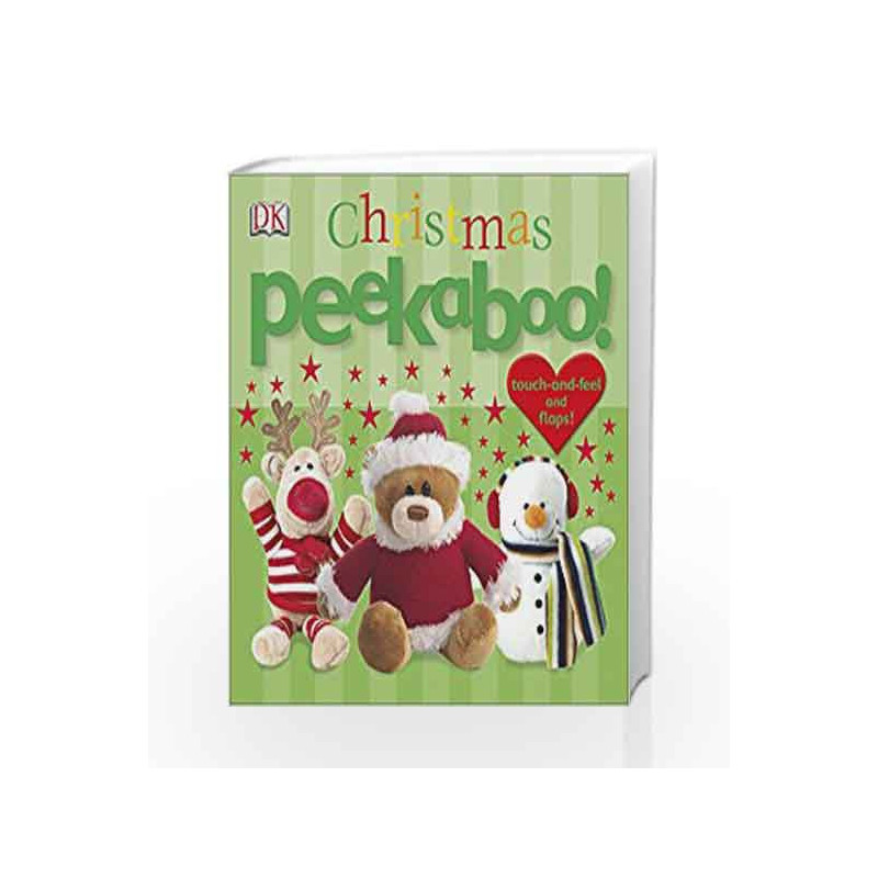 Peekaboo! Christmas by DK Book-9781409347095