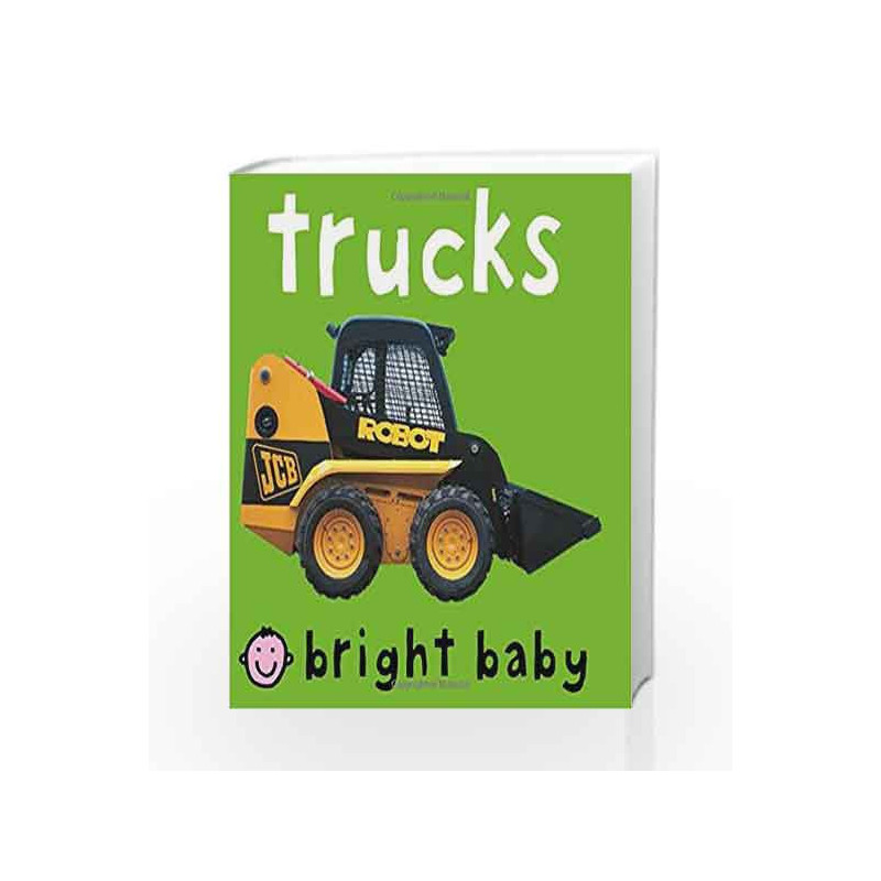 Bright Baby Trucks by Roger Priddy Book-9780312493899