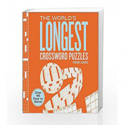 The World's Longest Crossword Puzzles by Frank Longo Book-9781454916512