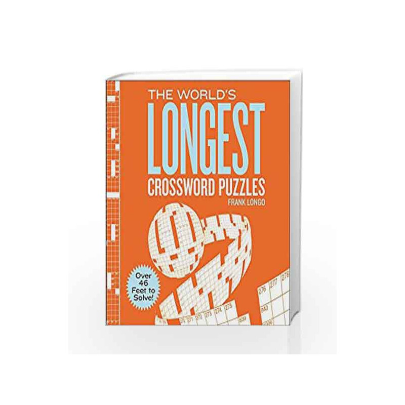 The World's Longest Crossword Puzzles by Frank Longo Book-9781454916512