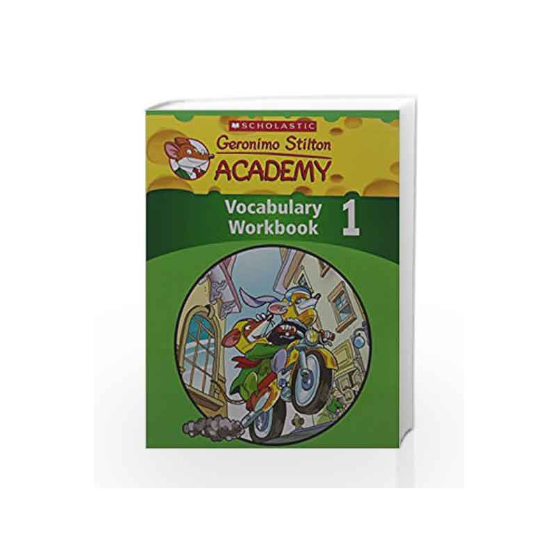 Geronimo Stilton Academy Vocabulary Workbook - Level 1 by Scholastic Book-9789814629669