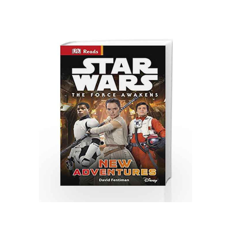 DK Reads: Star Wars - The Force Awakens (DK Reads Beginning To Read) by DK Book-9780241201152