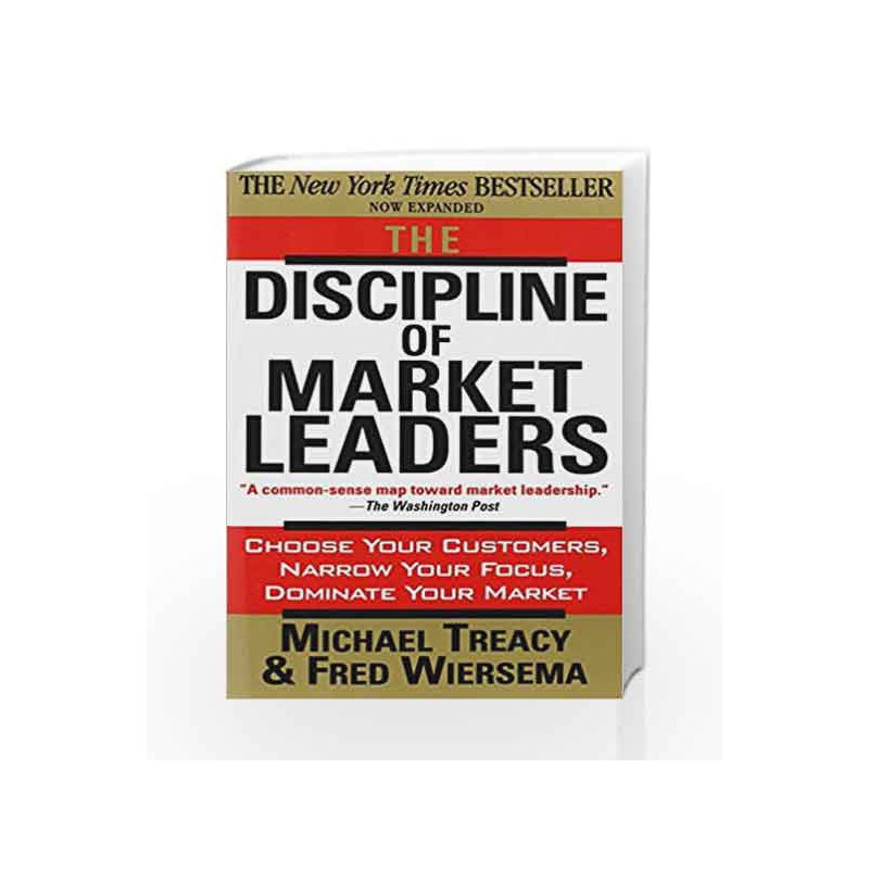 Discipline of Market Leaders by Michael Treacy Book-9780465096275