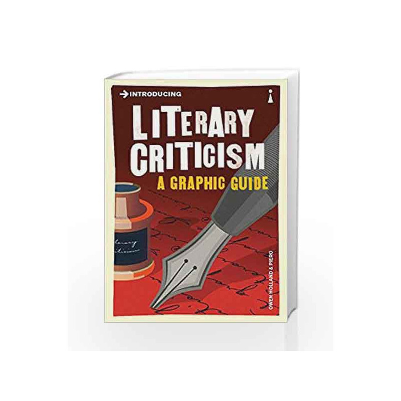 Introducing Literary Criticism (GG) by Owen Holland, Piero Book-9781848319042