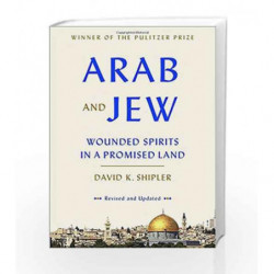 Arab and Jew by David K. Shipler Book-9780553447514