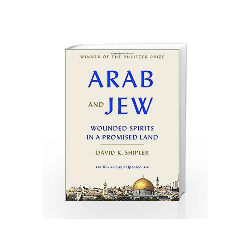 Arab and Jew by David K. Shipler Book-9780553447514