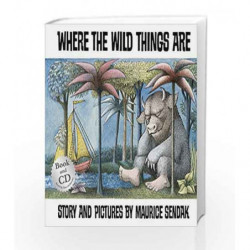 Where The Wild Things Are Book and CD by Maurice Sendak Book-9781782955030