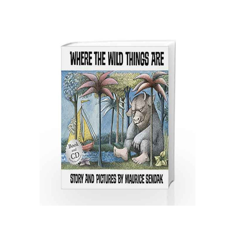 Where The Wild Things Are Book and CD by Maurice Sendak Book-9781782955030