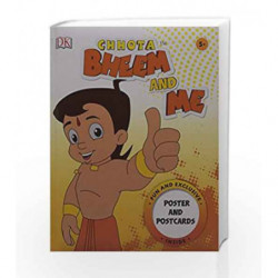 Chhota Bheem and Me by DK Book-9780241255841