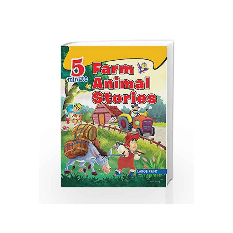 5 Minute Farm Animal by NA Book-9789385252976