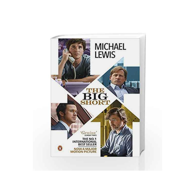 The Big Short Film Tie-In by Michael Lewis Book-9780141982946