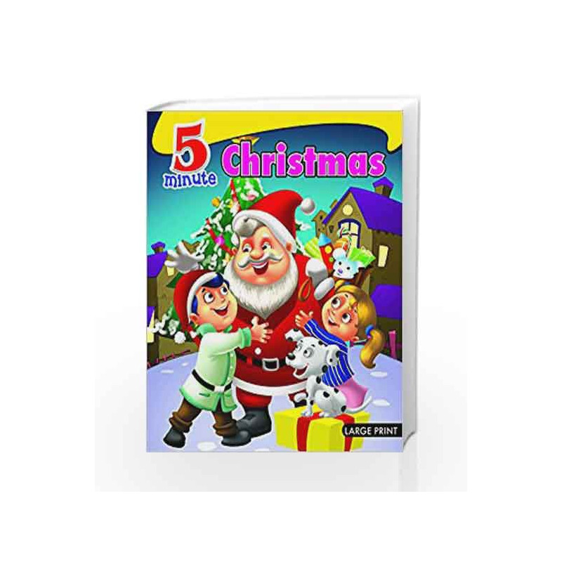 5 Minutes Christmas Stories by NA Book-9789385252983