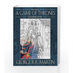 The Official A Game of Thrones - Colouring Book by George R.R. Martin Book-9780008157906