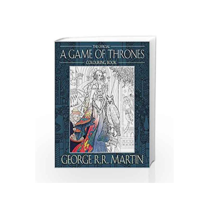 The Official A Game of Thrones - Colouring Book by George R.R. Martin Book-9780008157906