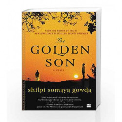 The Golden Son by Shilpi Somaya Gowda Book-9789351776949