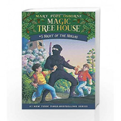 Night of the Ninjas (Magic Tree House (R)) by Mary Pope Osborne Book-9780679863717