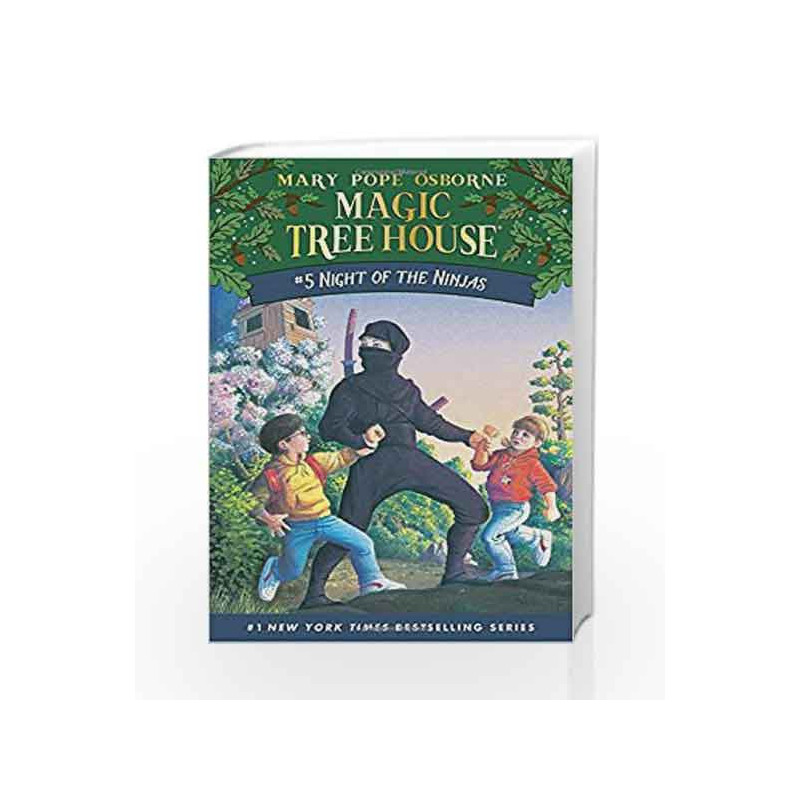 Night of the Ninjas (Magic Tree House (R)) by Mary Pope Osborne Book-9780679863717