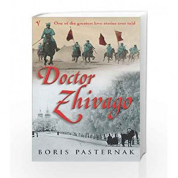 Doctor Zhivago by Boris Pasternak Book-9780099448426