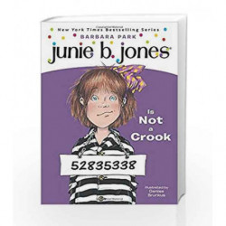 Junie B. Jones Is Not a Crook (Junie B. Jones) (A Stepping Stone Book(TM)) by Barbara Park Book-9780439227612