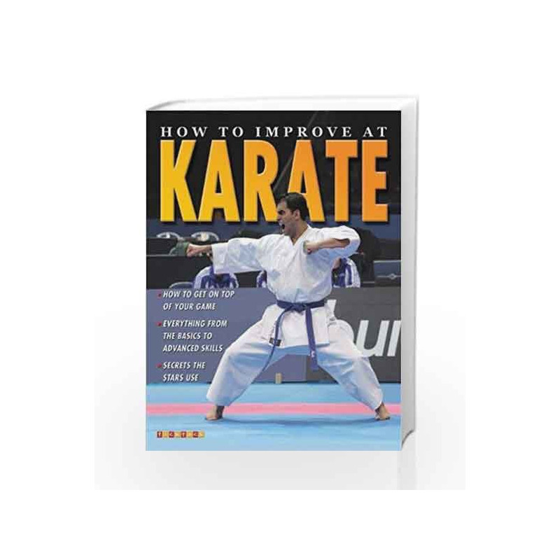 How to Improve at Karate by Jim Drewett Book-9781846966460