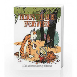 There's Treasure Everywhere (Calvin and Hobbes Book 15) by Bill Watterson Book-
