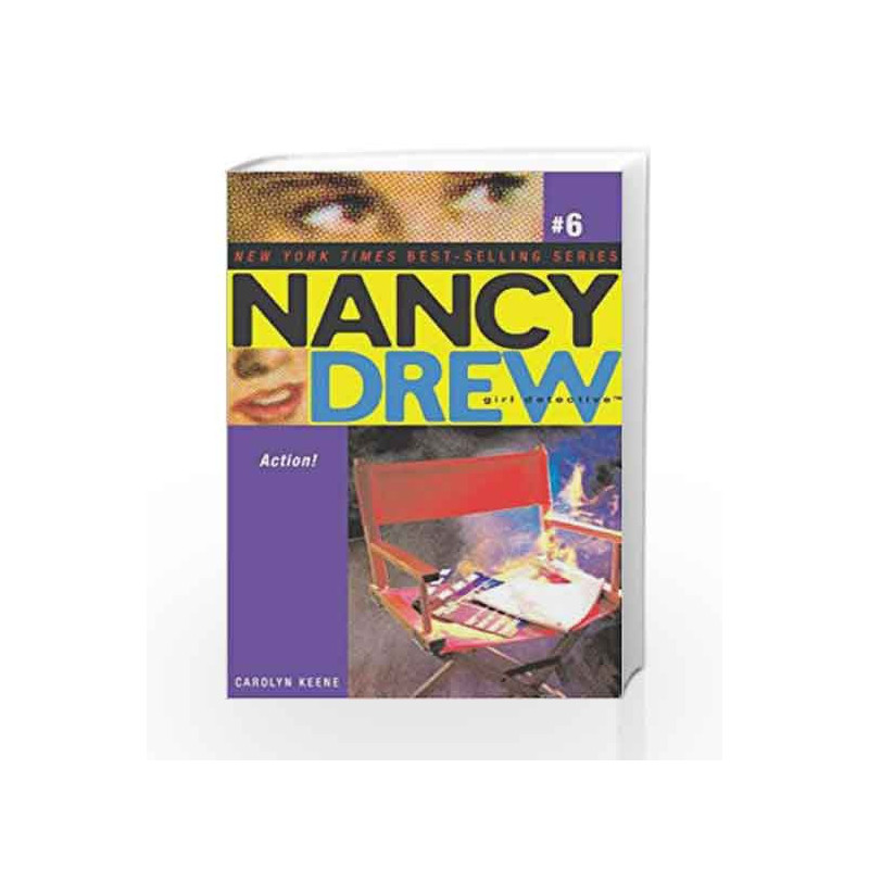 Action! (Nancy Drew (All New) Girl Detective) by Carolyn Keene Book-9780689865718