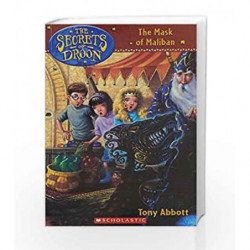 The Mask of Maliban (Secrets of Droon - 13) by Tony Abbott Book-9780439306065