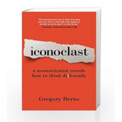 Iconoclast by BERNS GREGORY Book-9781422133309