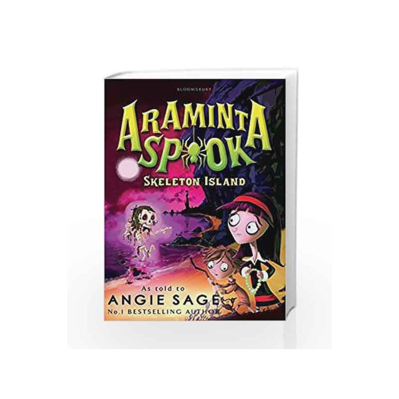 Skeleton Island (Araminta Spook) by ANGIE SAGE Book-9781408862322