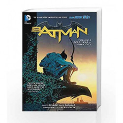 Batman Vol. 5: Zero Year - Dark City (The New 52) by Scott Snyder Book-9781401253356