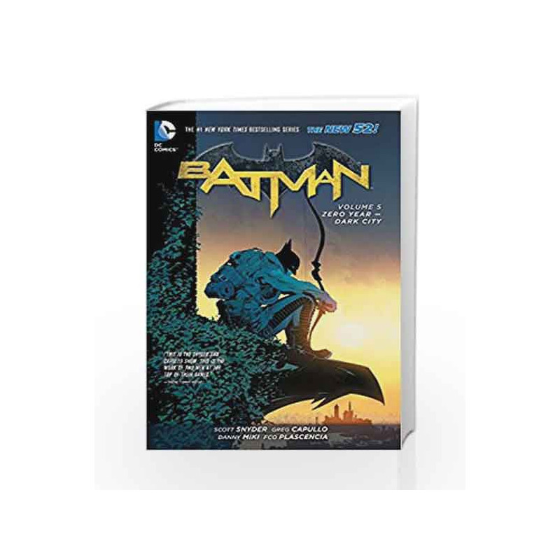 Batman Vol. 5: Zero Year - Dark City (The New 52) by Scott Snyder Book-9781401253356