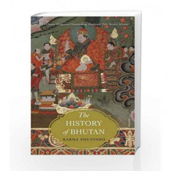 The History of Bhutan by Karma Phuntsho Book-9788184007671
