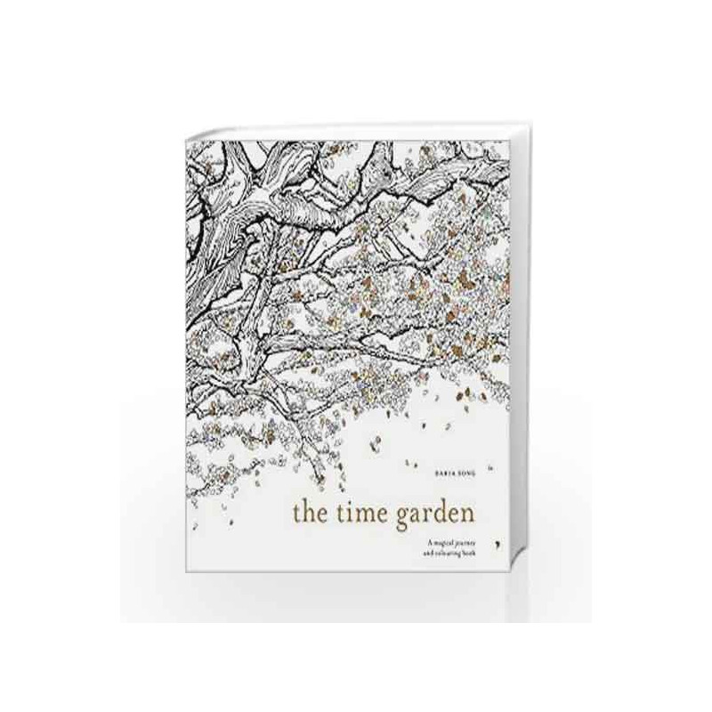 The Time Garden by Daria Song Book-9781785032097